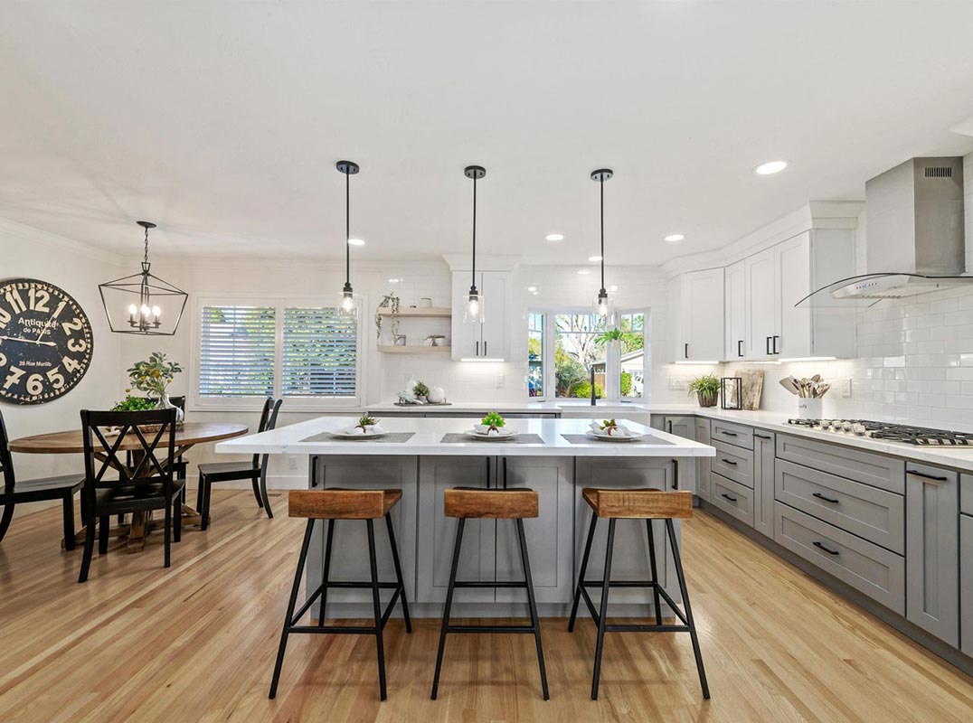 Remodeled Single-Story Home Is The Epitome Of Comfort 